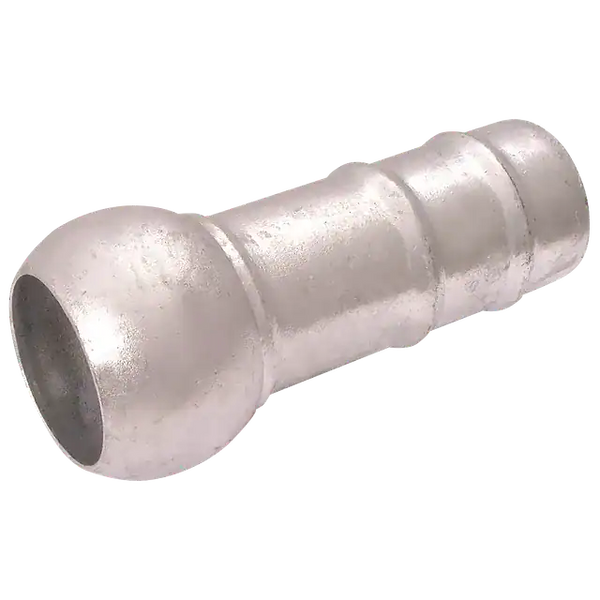 Lever Lock Bauer Type Male Coupling Half x Hose Tail