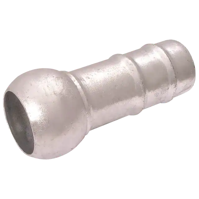 Lever Lock Bauer Type Male Coupling Half x Hose Tail
