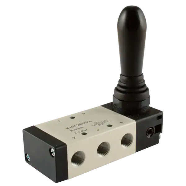 5/3 Lever Operated Directional Valve, Detented