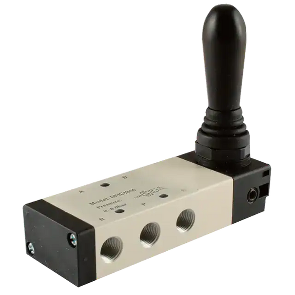 5/3 Lever Operated Directional Valve, Spring Return
