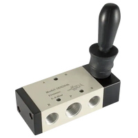5/2 Lever Operated Directional Valve