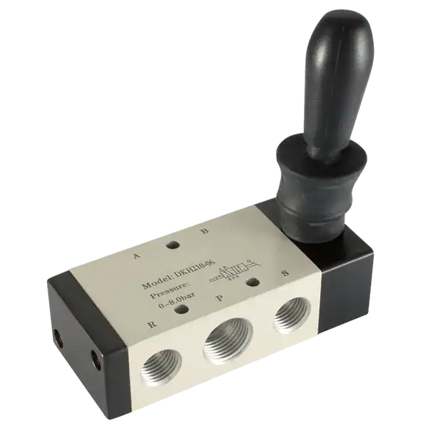 5/2 Lever Operated Directional Valve