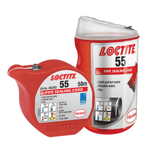 Loctite 55 Thread Sealing Cord x 50 Mtr