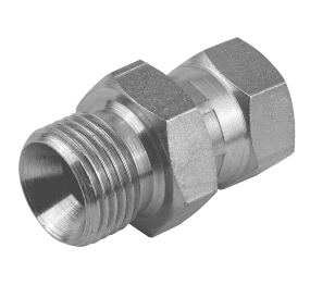 1/2" BSPP Male x 1/2" BSPP Female Swivel Adaptor