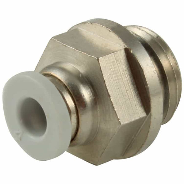 Push In Male Stud Parallel 3/8" BSPP x 8 O/D