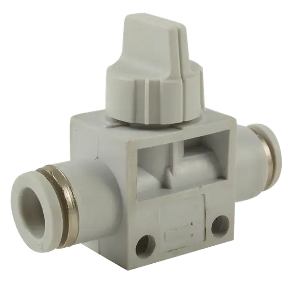Push In Equal Manual Shut Off Valve