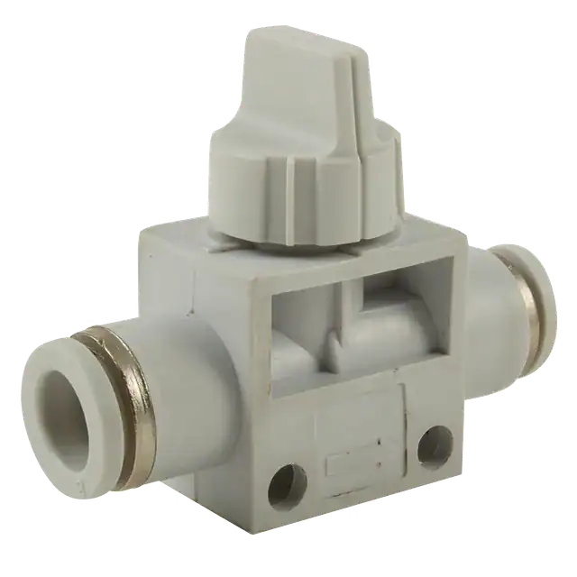 Push In Equal Manual Shut Off Valve