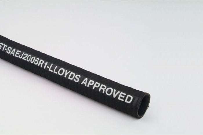 Marine Diesel Exhaust Hose 38mm Bore