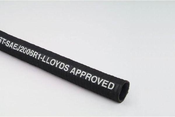 Marine Diesel Exhaust Hose 76mm Bore