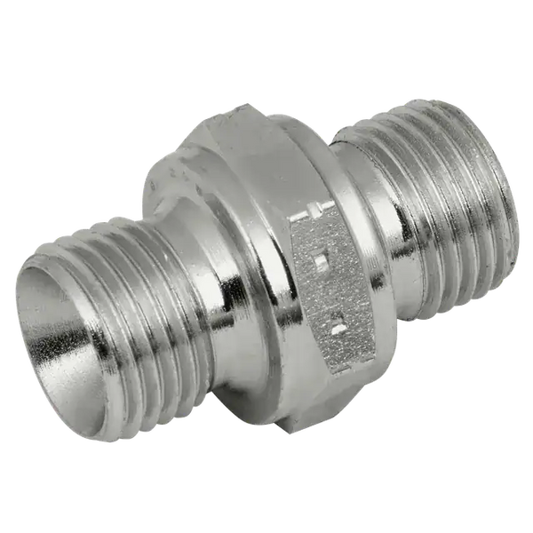 M10 x M10 Equal Metric Male/Male Adaptor