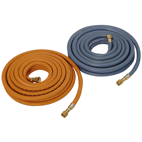Oxygen and Propane Hose Sets 3/8" (9.5mm) I/D x 3/8" BSPP