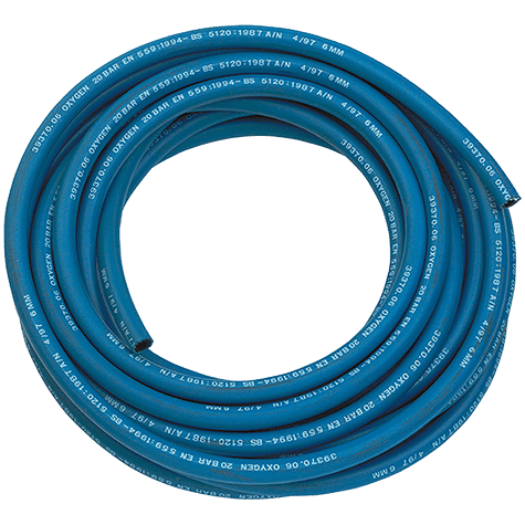 Oxygen Hose 1/4" (6mm) I/D