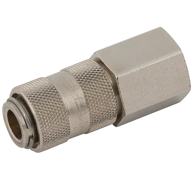 Series 19 (PCL Type) Female Quick Release Coupling x BSPP Female