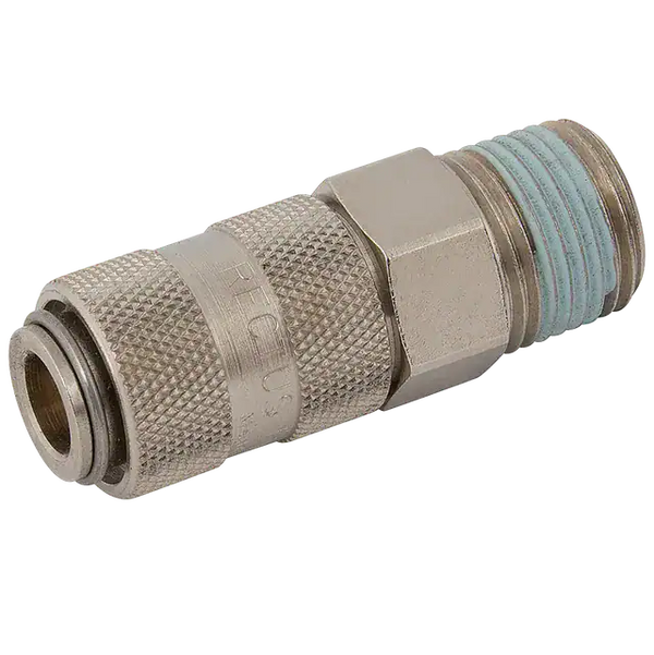 Series 19 (PCL Type) Female Quick Release Coupling x BSPT Male