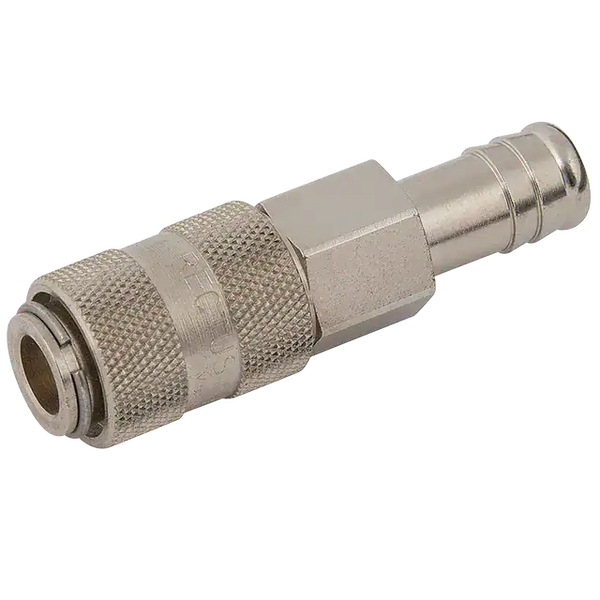 Series 19 (PCL Type) Female Quick Release Coupling x Hose Tail