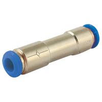 Push In Equal Check Valve