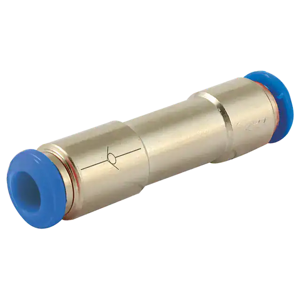 Push In Equal Check Valve