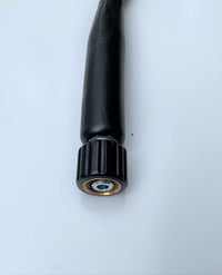 3/8" 2 Wire Black Pressure Washer Hose, M22 Fem x M22 Fem