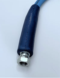 3/8" 2 Wire Blue Pressure Washer Hose, 3/8" BSP Fem x 3/8" BSP Fem