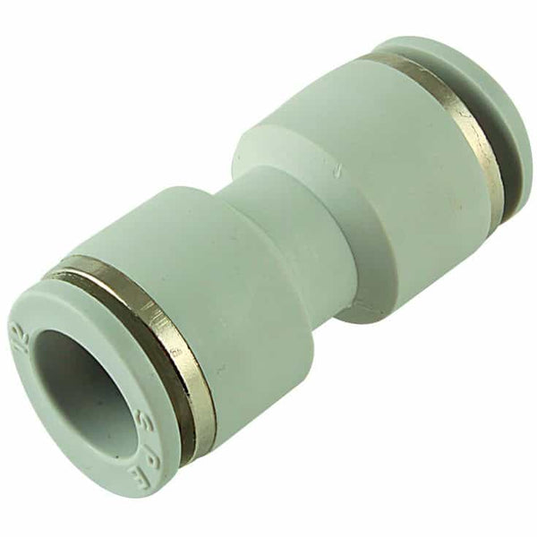 Push In Equal Straight 6mm x 6mm