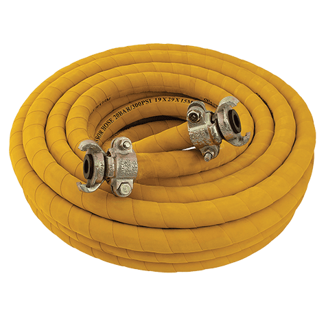 Reinforced PVC Compressed Air Hose Assemblies