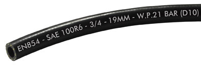 1" Bore Air, Oil, Water, Fuel Rubber Hose