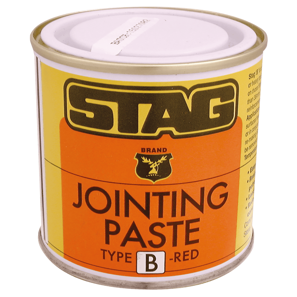 STAG B Jointing Paste x 400 Gram Tin
