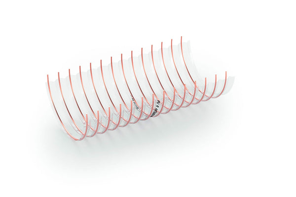 180mm I/D Medium Weight Polyurethane Ducting
