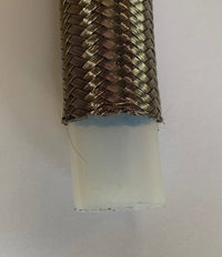 1/2" Smooth Bore PTFE c/w Single Stainless Steel Braid