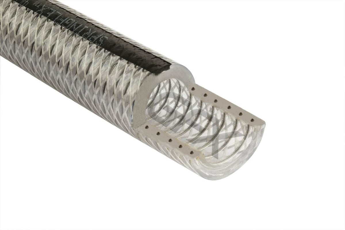 51mm I/D Springflex Reinforced Braided Hose