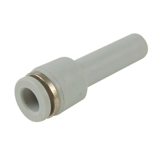 Push In Tube to Stem Reducer 10mm Stem x 6 O/D Push In