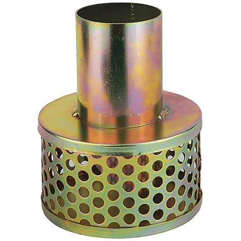 Strainer x 1" Diameter Hose Tail