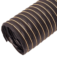Single Ply Neoprene Ducting x 4 Mtr