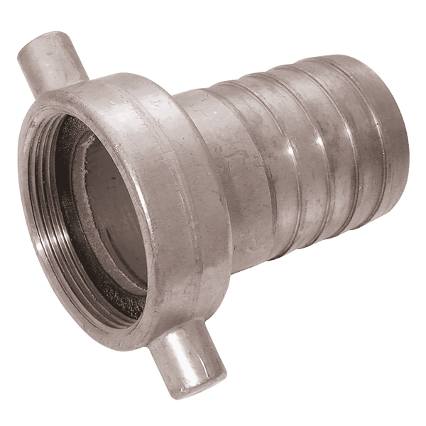 Trench Pump Coupling Half, 1/2" BSPP Female Threaded x 1/2" Hose Tail