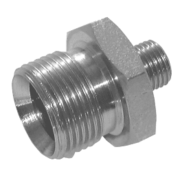 1" BSPP x 1.1/4" BSPP Un Equal Male/Male Adaptor