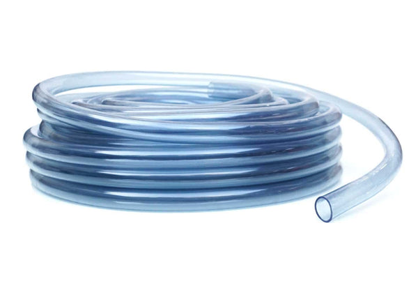 Un-Reinforced PVC Hose 6mm O/D x 4mm (5/32") I/D x 30 Mtr