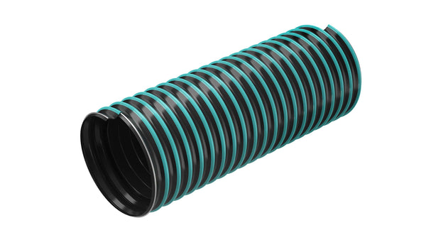 76mm I/D Thermoplastic Rubber Ducting x 10 Mtr