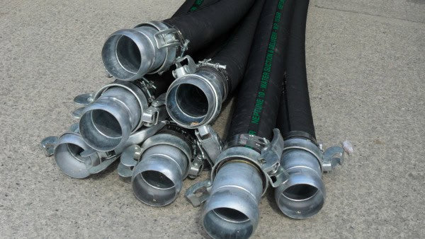 3" Bore Water Hose Assemblies x 6mtr