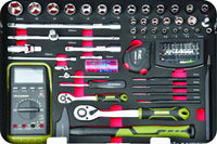 Xhander 142 Piece Electricians Tool Kit