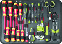 Xhander 142 Piece Electricians Tool Kit