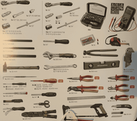 Xhander 142 Piece Electricians Tool Kit