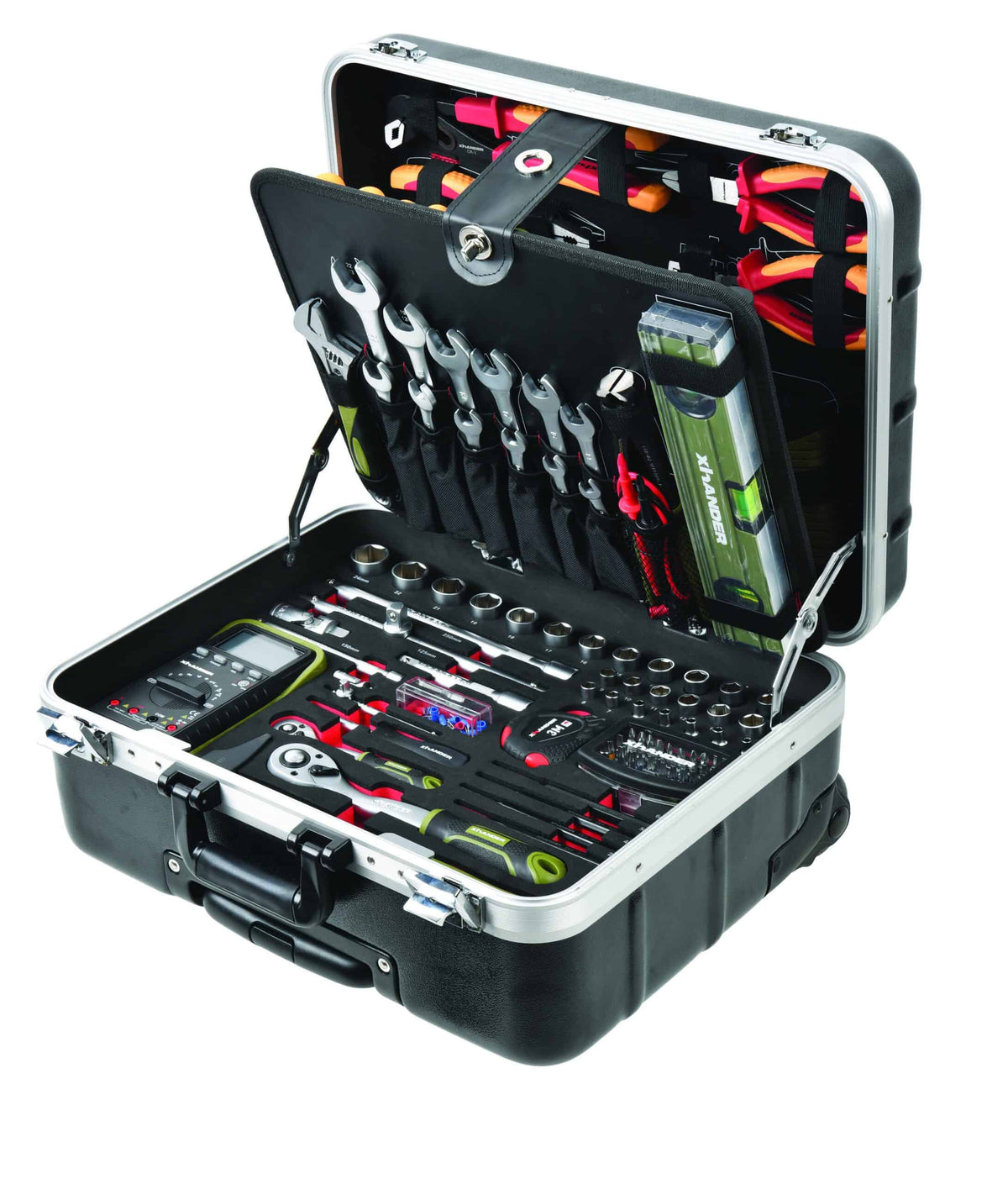 Xhander 142 Piece Electricians Tool Kit