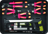 Xhander 142 Piece Electricians Tool Kit