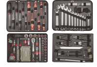 Xhander 160 Piece Tool Kit