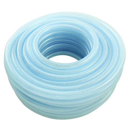 1.1/2" Bore Food Certified PVC Reinforced Hose x 30 Mtr