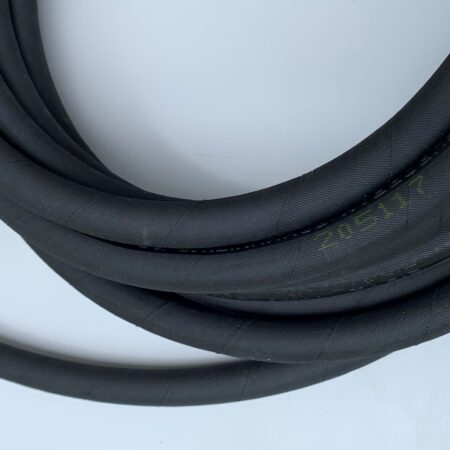 1/4" 1 Wire Black Pressure Washer Hose, 3/8" BSP Fem x 3/8" BSP Fem